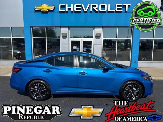 2025 Nissan Sentra SV for sale in Republic, MO