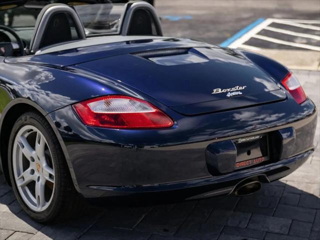 2006 Porsche Boxster Boxster