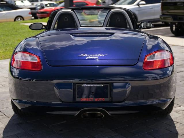 2006 Porsche Boxster Boxster