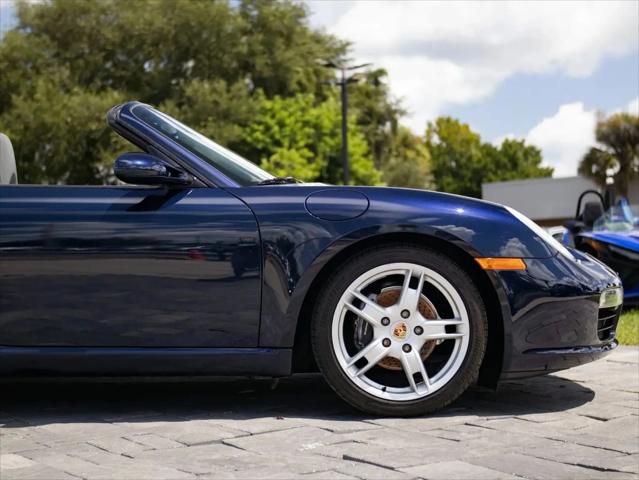 2006 Porsche Boxster Boxster