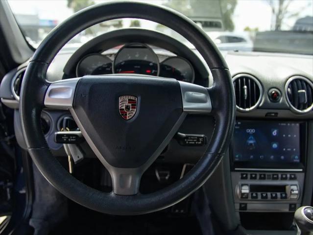2006 Porsche Boxster Boxster