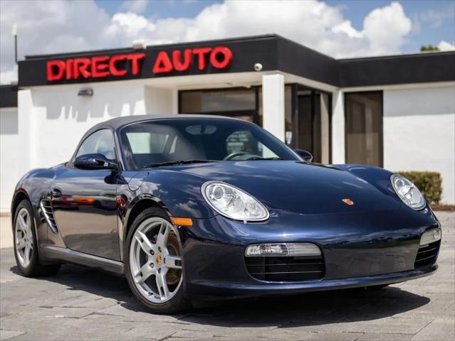 2006 Porsche Boxster Boxster