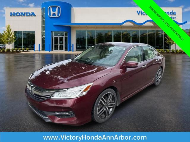 2016 Honda Accord Touring for sale in Ann Arbor, MI