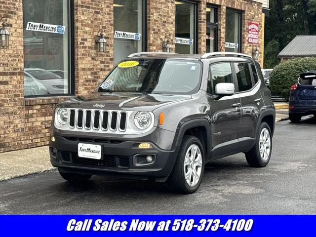 2016 Jeep Renegade Limited for sale in Clifton Park, NY