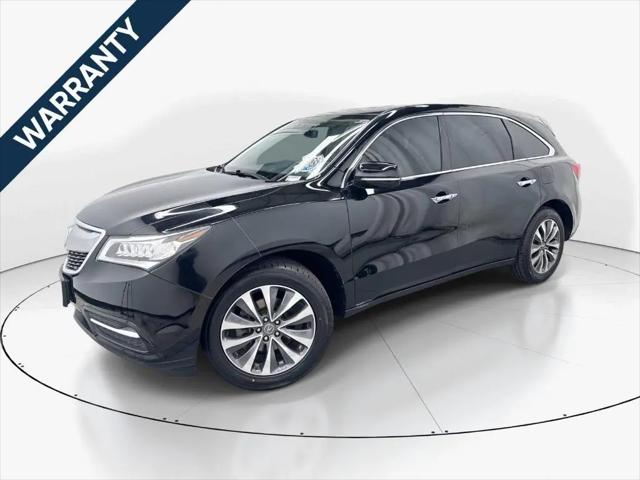 2016 Acura MDX Technology Package for sale in Everett, WA