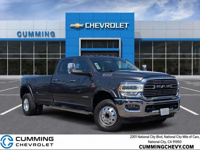 2022 Ram 3500 Laramie Crew Cab 4x4 8 Box for sale in National City, CA