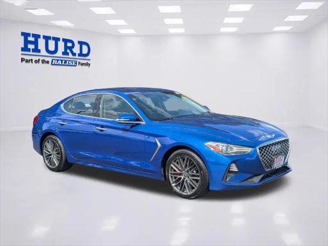 2019 Genesis G70 3.3T Advanced for sale in Johnston, RI