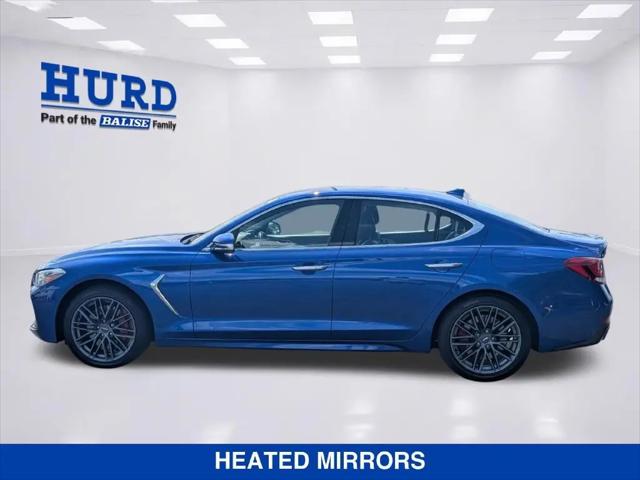 2019 Genesis G70 3.3T Advanced