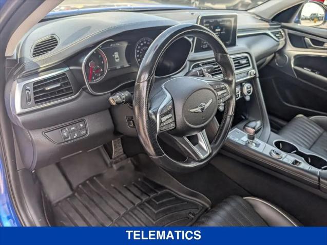2019 Genesis G70 3.3T Advanced
