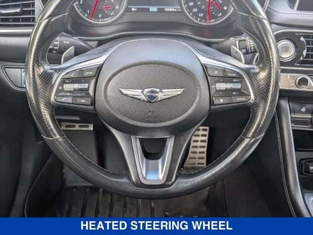 2019 Genesis G70 3.3T Advanced