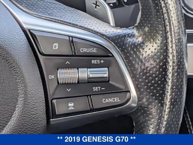 2019 Genesis G70 3.3T Advanced