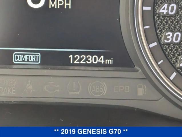 2019 Genesis G70 3.3T Advanced