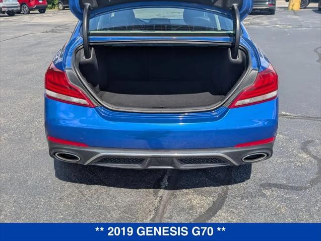 2019 Genesis G70 3.3T Advanced