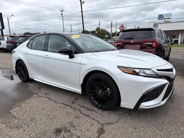 2022 Toyota Camry XSE AWD for sale in Zainesville, OH