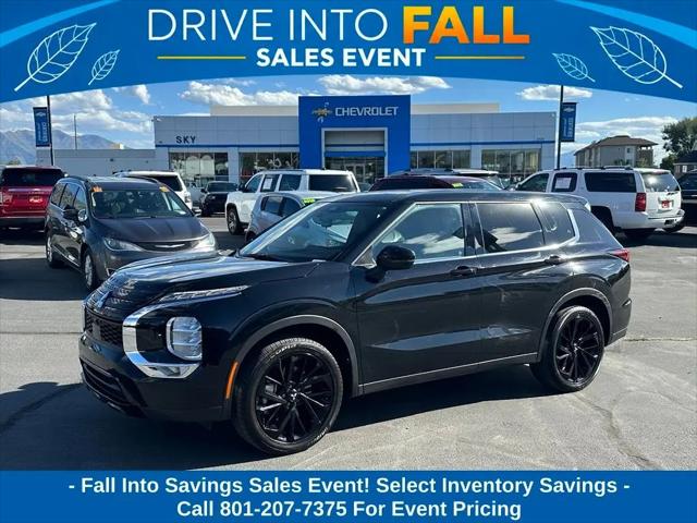 2024 Mitsubishi Outlander SE Black Edition S-AWC for sale in Provo, UT