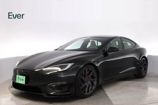 2026 Tesla Model S Plaid