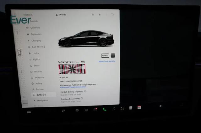 2026 Tesla Model S Plaid