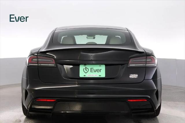 2026 Tesla Model S Plaid