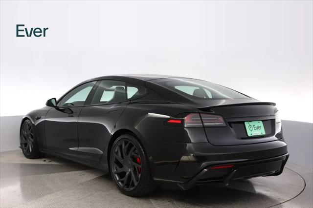2026 Tesla Model S Plaid