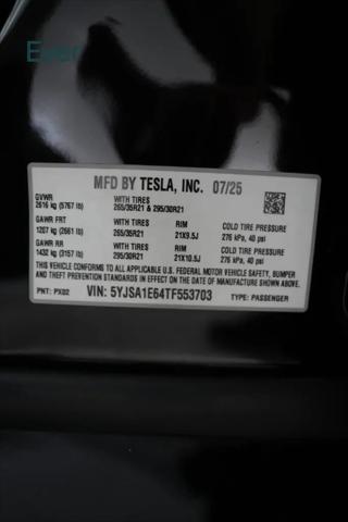 2026 Tesla Model S Plaid