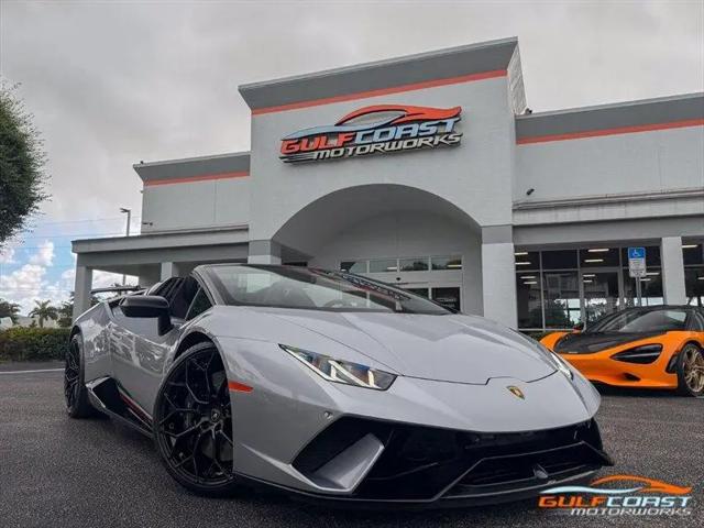 2019 Lamborghini Huracan Performante for sale in Bonita Springs, FL