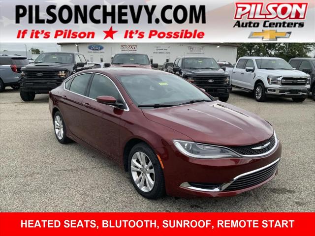 2016 Chrysler 200 Limited for sale in Clinton, IN