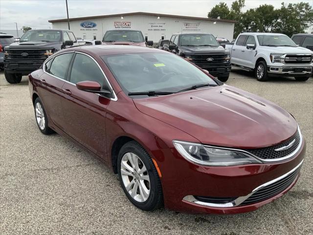 2016 Chrysler 200 Limited