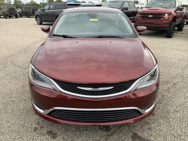 2016 Chrysler 200 Limited