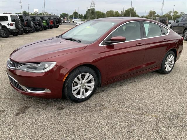 2016 Chrysler 200 Limited