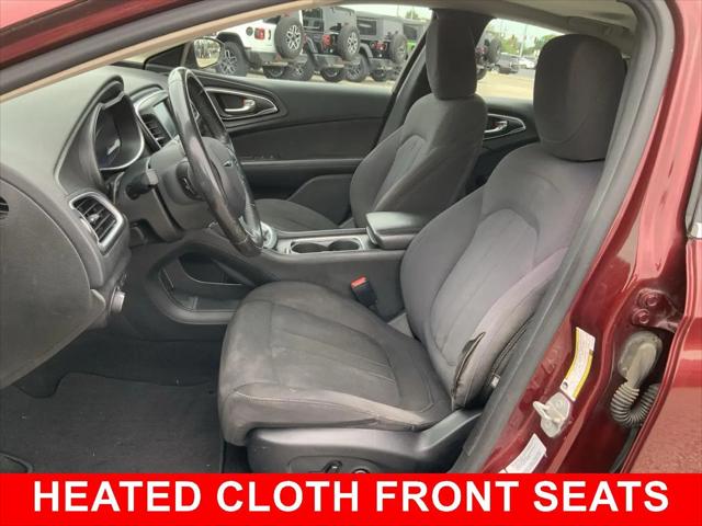 2016 Chrysler 200 Limited