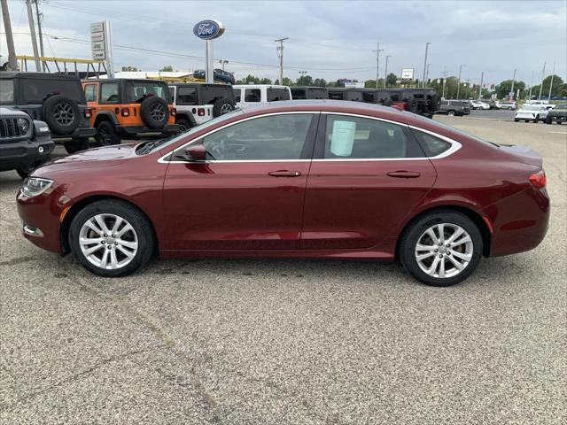 2016 Chrysler 200 Limited