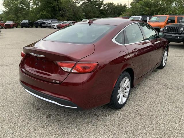 2016 Chrysler 200 Limited