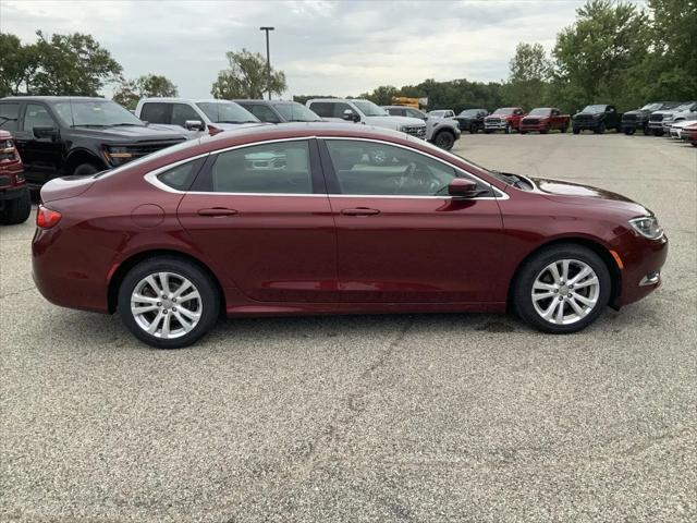 2016 Chrysler 200 Limited