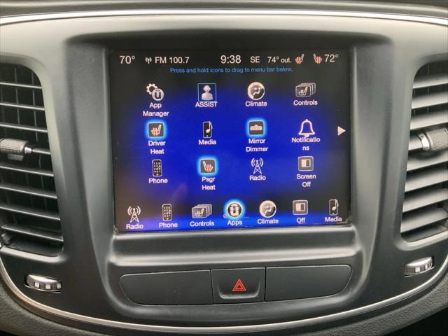 2016 Chrysler 200 Limited