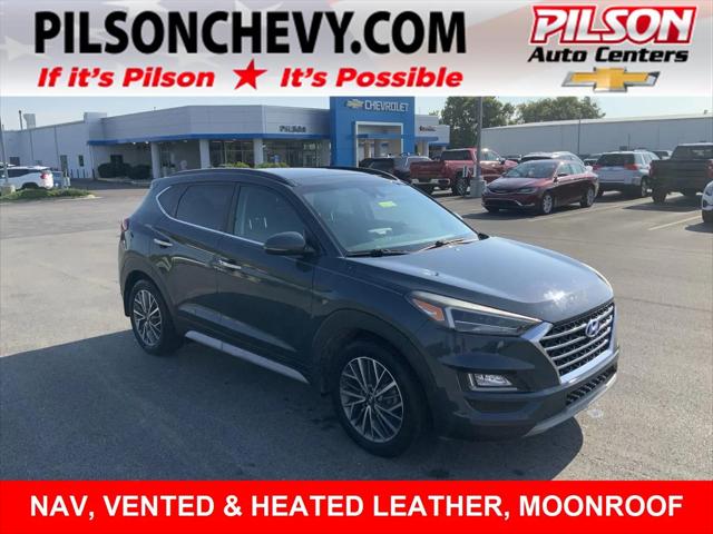 2020 Hyundai Tucson Ultimate for sale in Clinton, IN