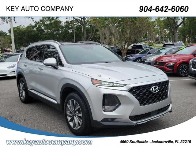 2019 Hyundai Santa Fe Limited for sale in Jacksonville, FL