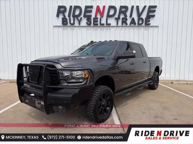 2022 Ram 2500 Lone Star Mega Cab 4x4 64 Box for sale in McKinney, TX