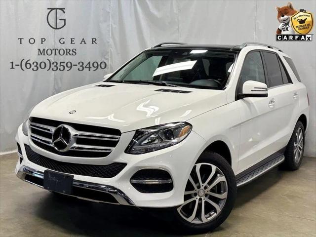 2016 Mercedes-Benz GLE GLE 350 4MATIC for sale in ADDISON, IL