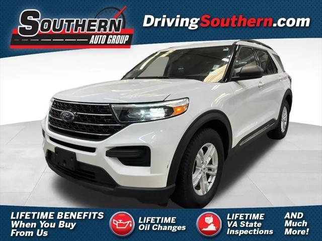 2020 Ford Explorer XLT for sale in Newport News, VA