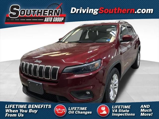 2019 Jeep Cherokee Latitude FWD for sale in Newport News, VA