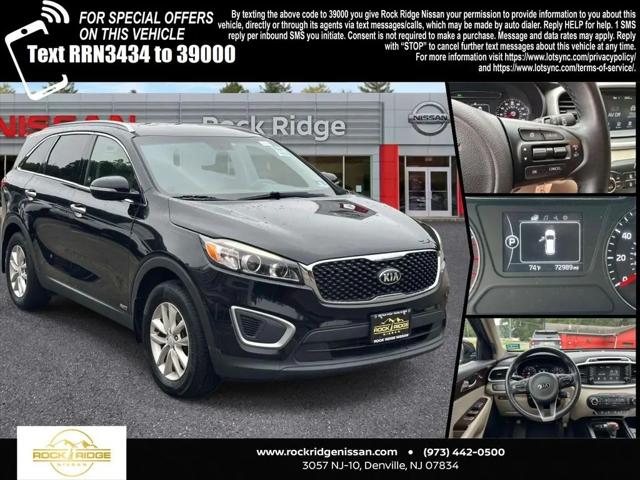 2018 Kia Sorento 2.4L LX for sale in Denvile, NJ