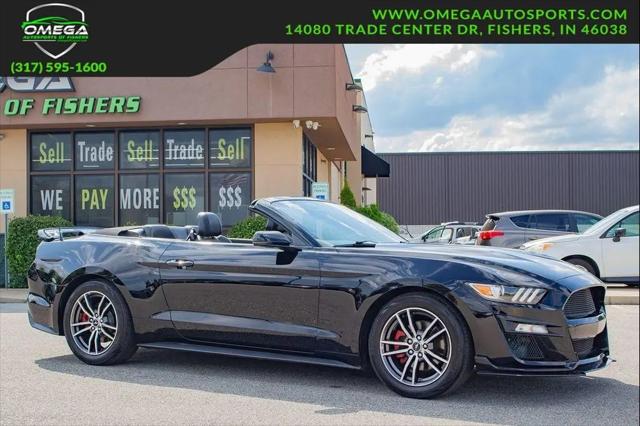 2017 Ford Mustang EcoBoost Premium for sale in Fishers, IN