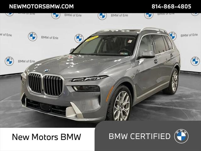 2024 BMW X7 xDrive40i for sale in Erie, PA