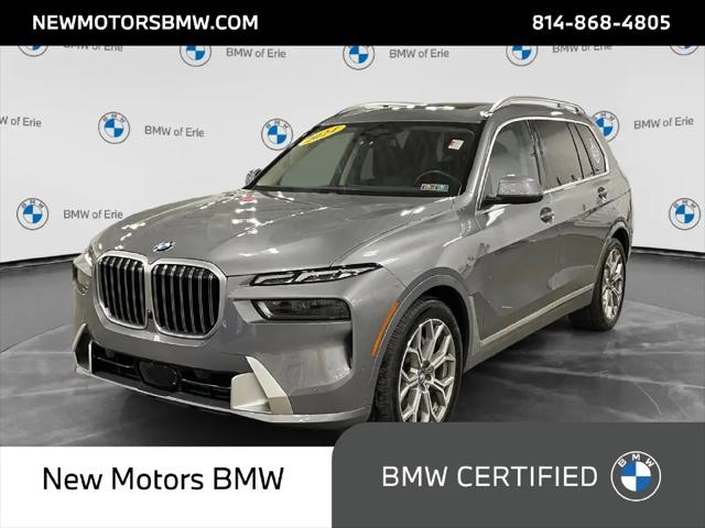 2024 BMW X7 xDrive40i for sale in Erie, PA
