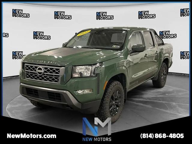 2022 Nissan Frontier Crew Cab SV 4x4 for sale in Erie, PA