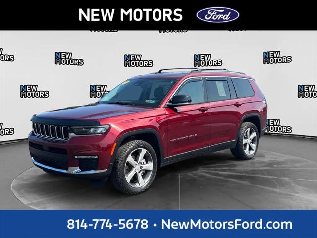 2021 Jeep Grand Cherokee Limited 4x4 for sale in Erie, PA
