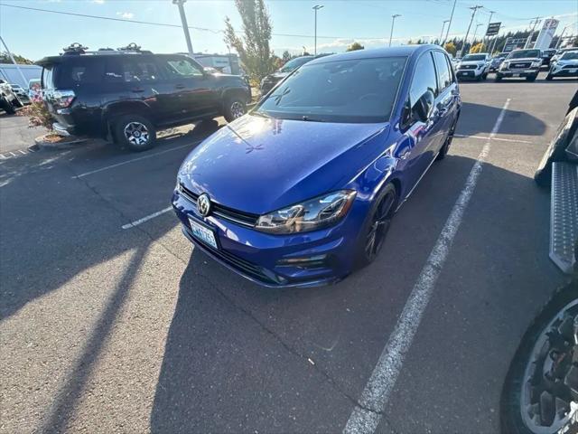 2019 Volkswagen Golf R 2.0T w/DCC  Navigation for sale in Hillsboro, OR