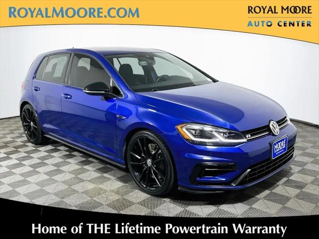 2019 Volkswagen Golf R 2.0T w/DCC  Navigation for sale in Hillsboro, OR