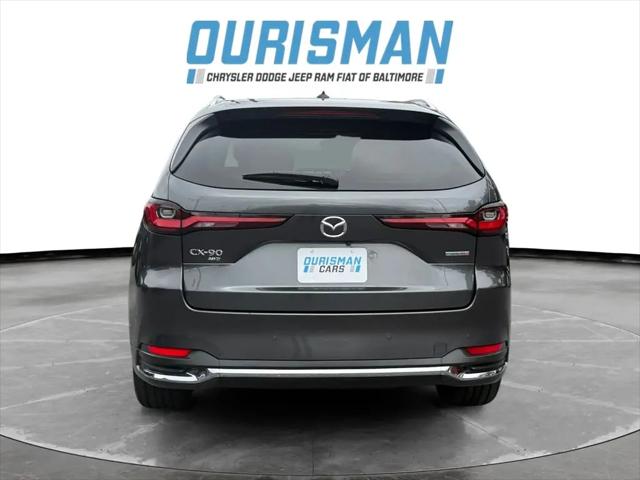 2025 Mazda X-90 3.3 Turbo S Premium Plus Package