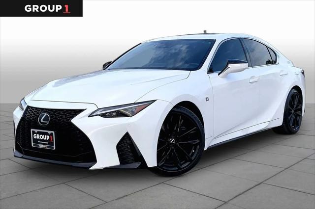 2023 Lexus IS 350 F SPORT for sale in Houston, TX